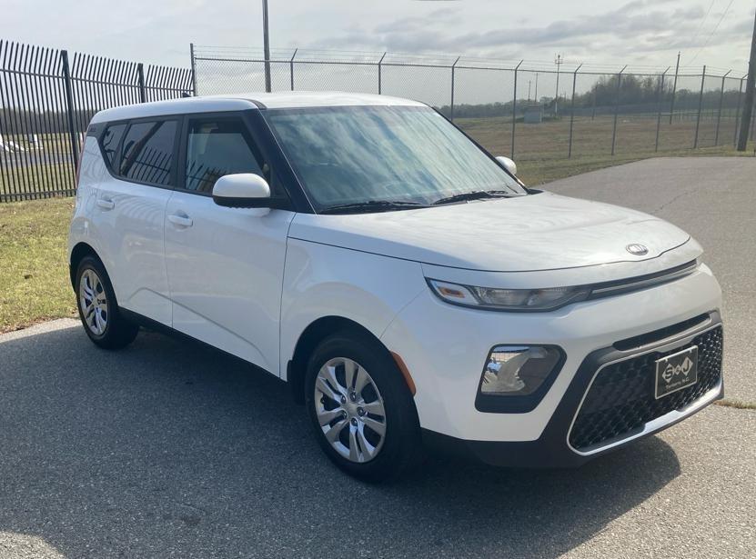 Kia Soul LX IVT 2021