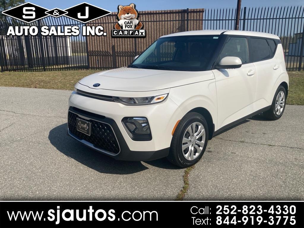2021 Kia Soul LX IVT