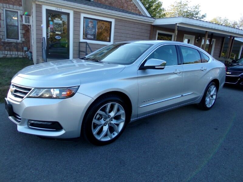 Used 2017 Chevrolet Impala Premier for Sale in Hopkinsville KY 42240