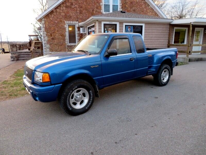 Used 2001 Ford Ranger XLT SuperCab 4.0 Flareside w/OffRoad 4WD for Sale in Hopkinsville KY
