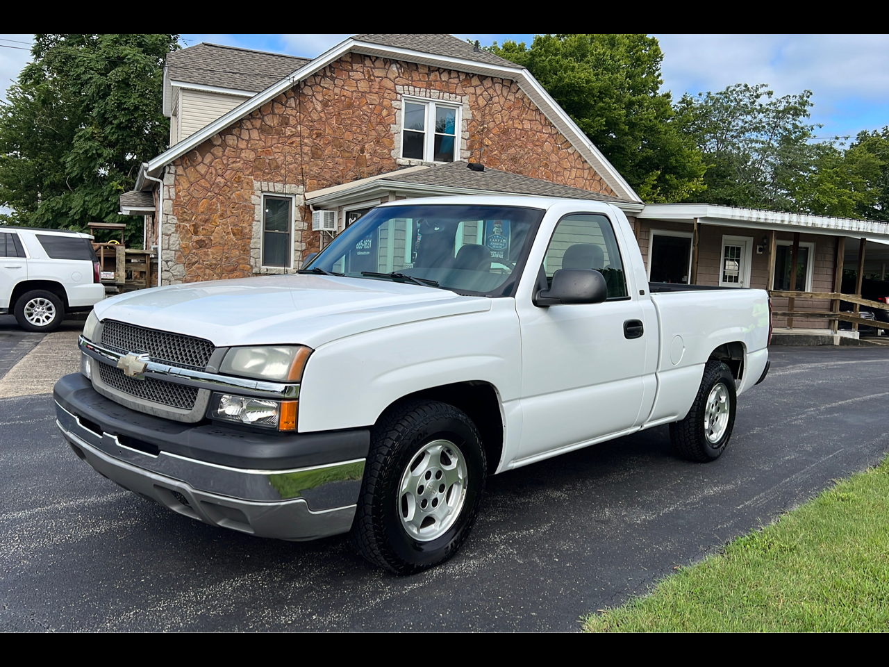 Used 2003 Chevrolet Silverado 1500 2WD Reg Cab 119.0" Work Truck for