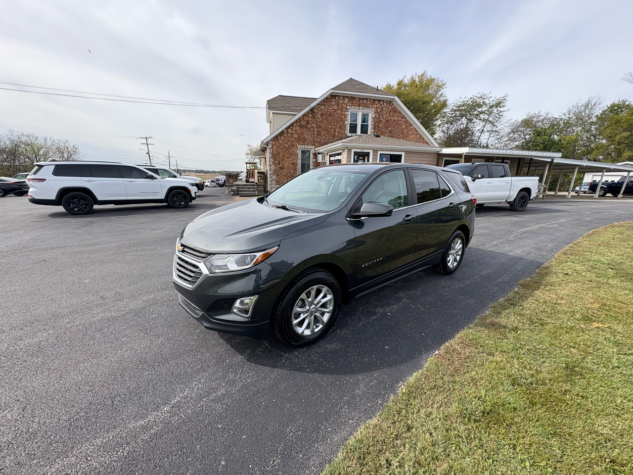 2021 Chevrolet Equinox AWD 4dr LT w/2FL