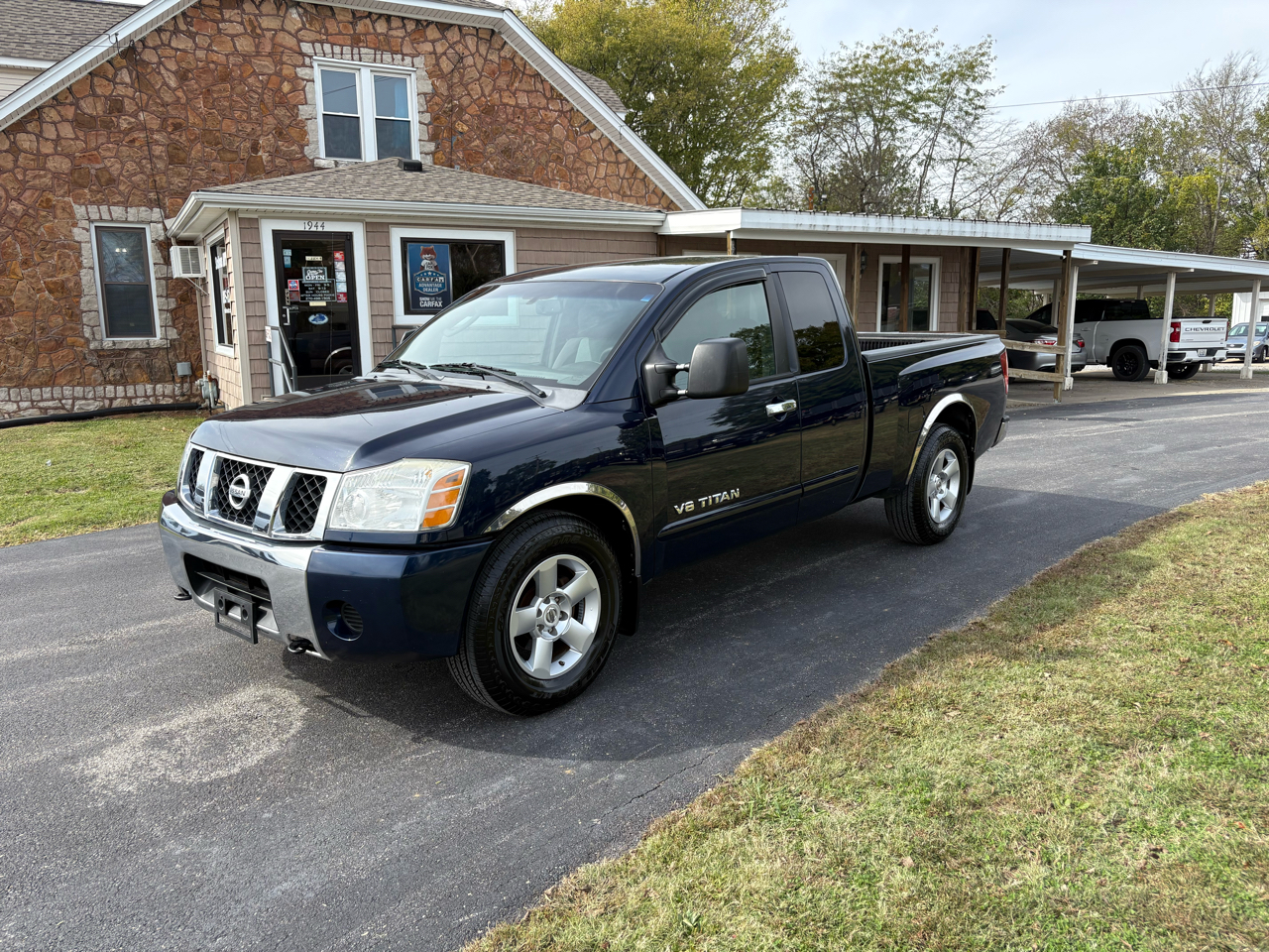 2006 Nissan Titan SE King Cab 2WD FFV