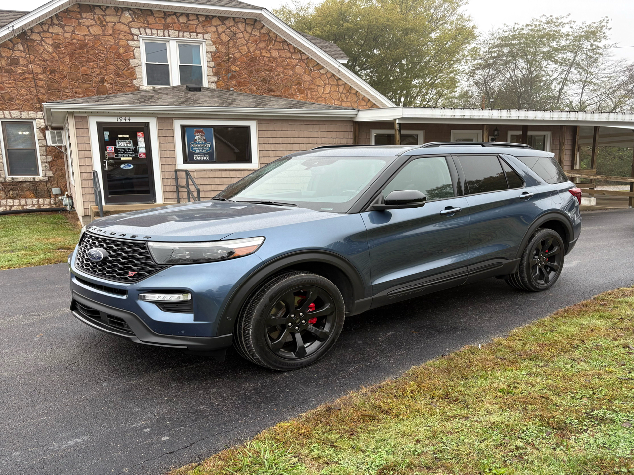 2020 Ford Explorer ST AWD