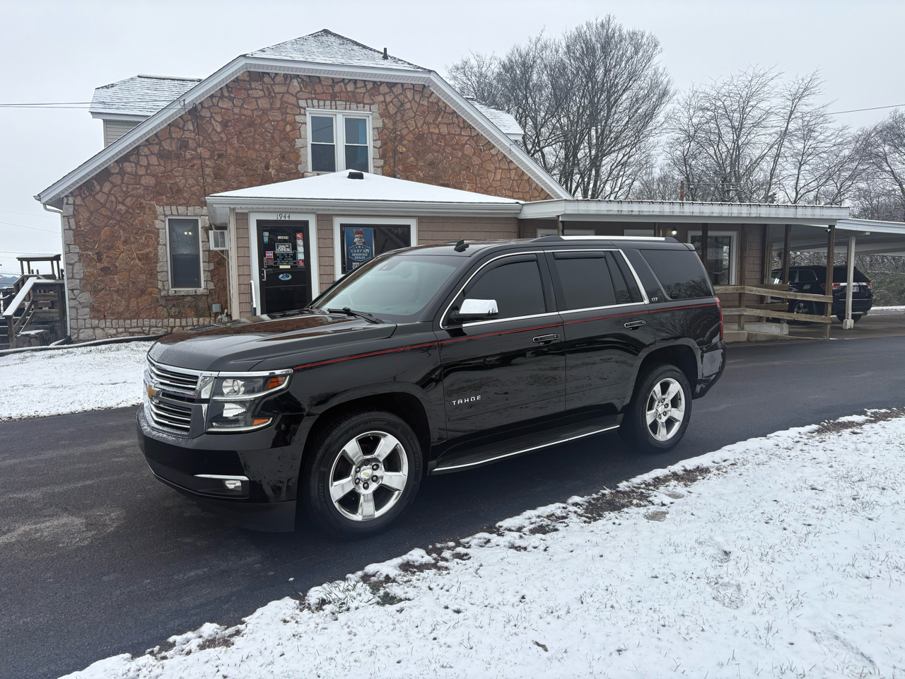 2015 Chevrolet Tahoe 4WD 4dr LTZ