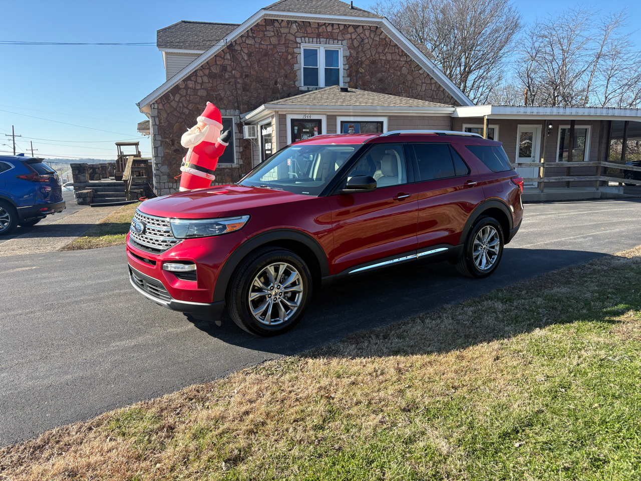 2023 Ford Explorer Limited 4WD