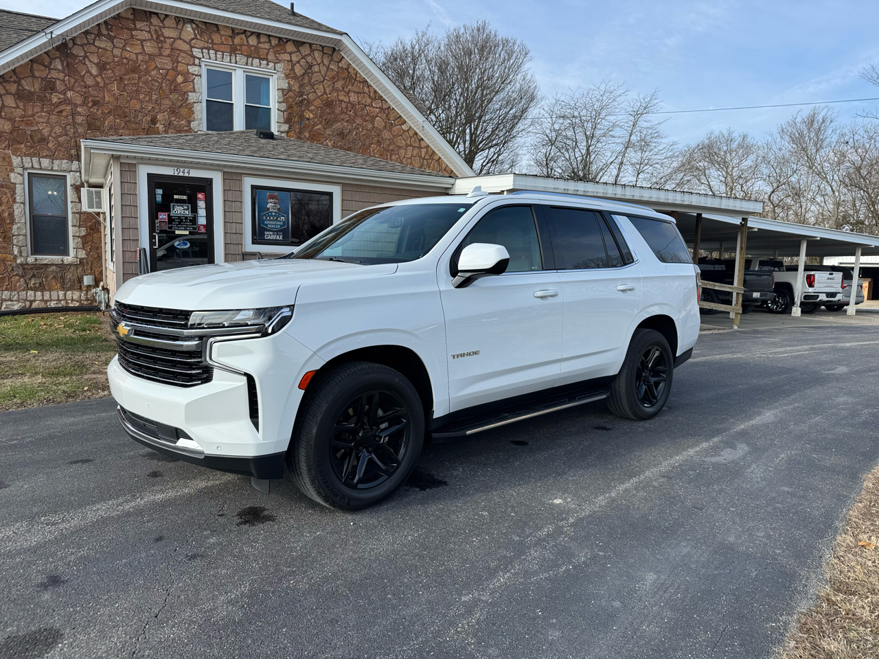 2022 Chevrolet Tahoe 4WD 4dr LT