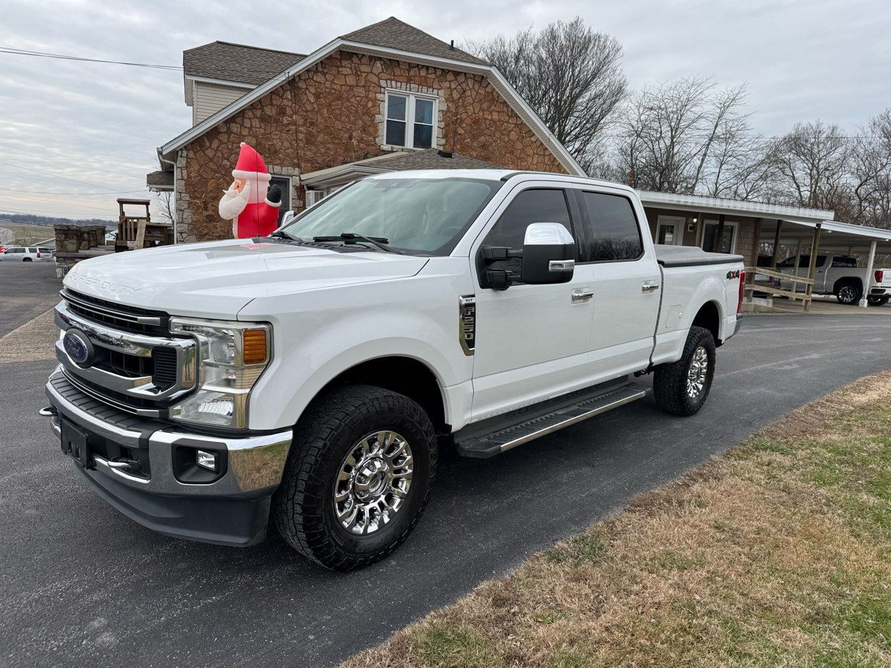 2020 Ford Super Duty F-250 SRW XLT 4WD Crew Cab 6.75' Box