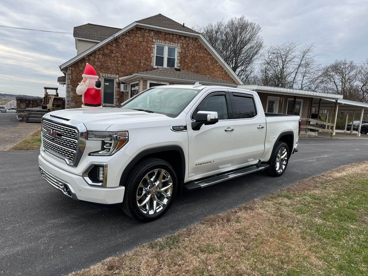 2020 GMC Sierra 1500 4WD Crew Cab 147" Denali