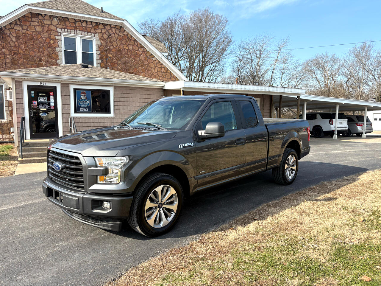 2017 Ford F-150 STX SuperCab 2WD