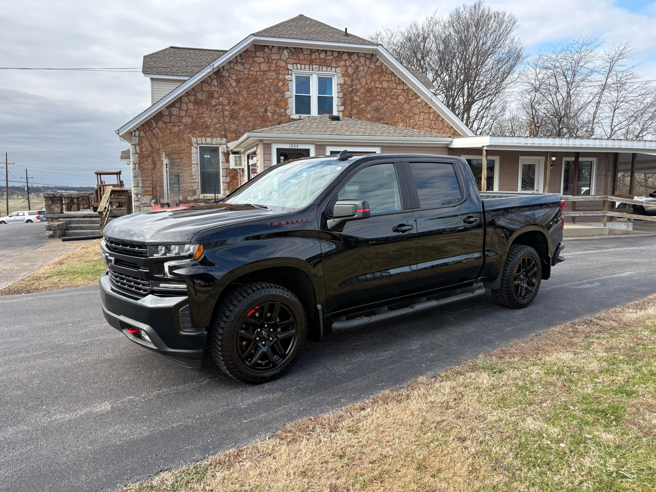 2022 Chevrolet Silverado 1500 RST Crew Cab 4WD