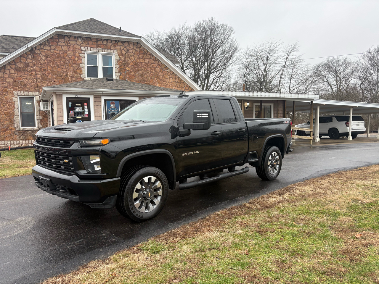 2022 Chevrolet Silverado 2500HD 4WD Double Cab 149" Custom