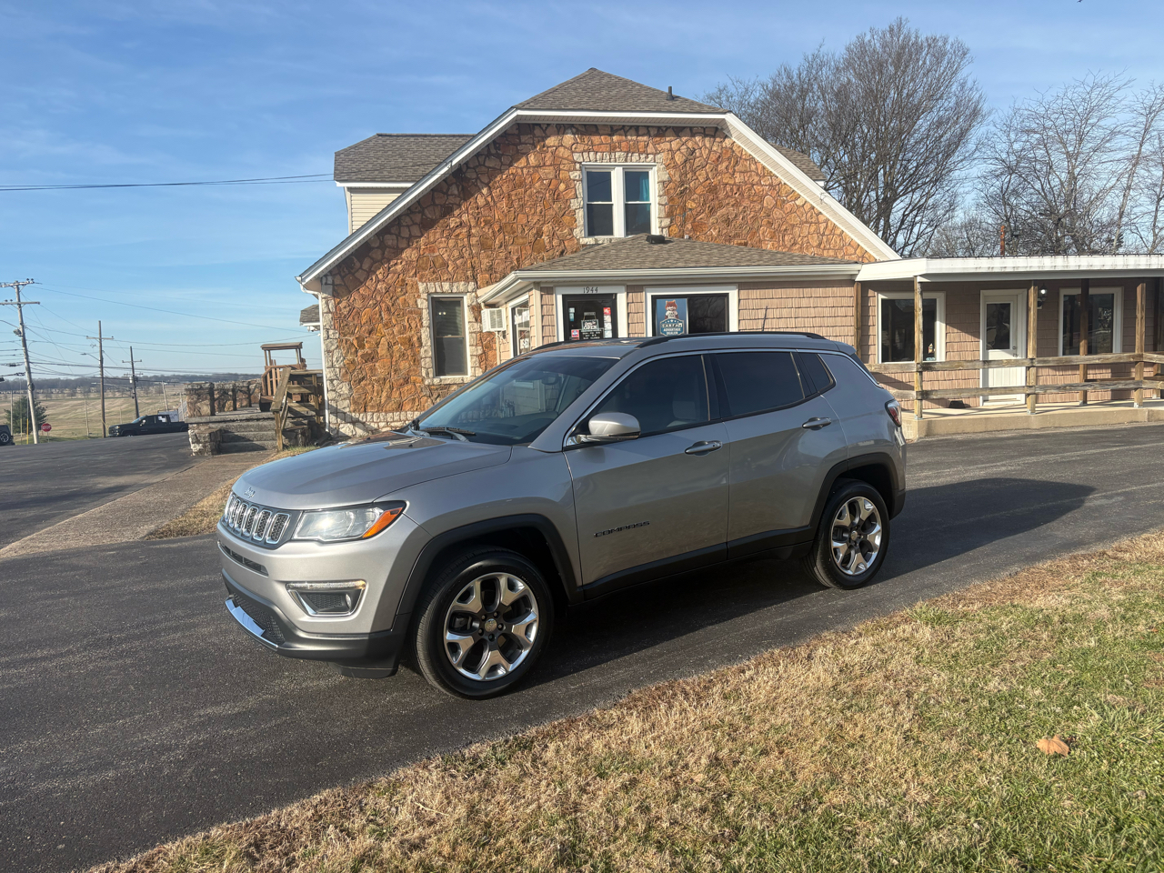 2020 Jeep Compass Limited 4x4