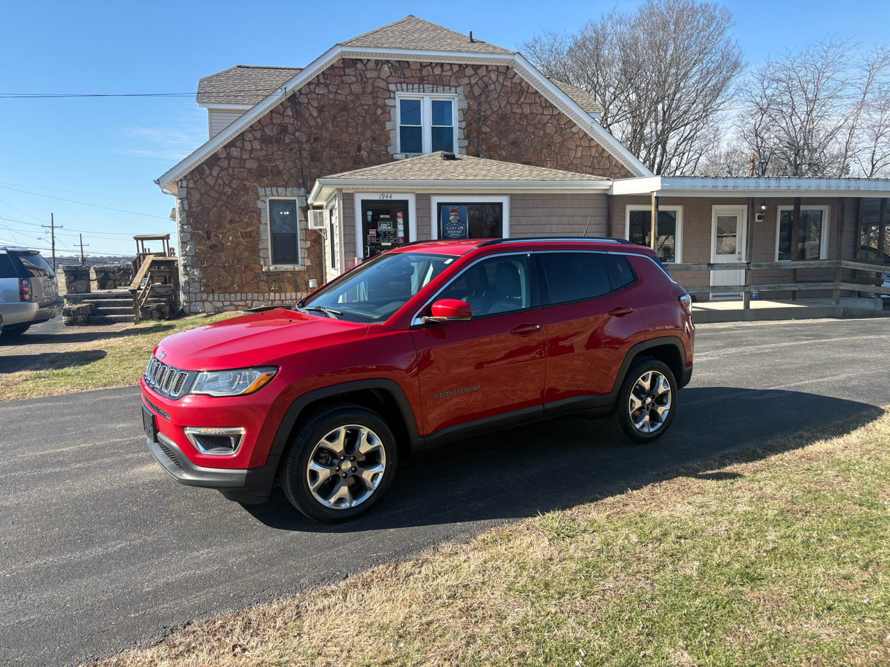 Jeep Compass Limited 4x4 2021