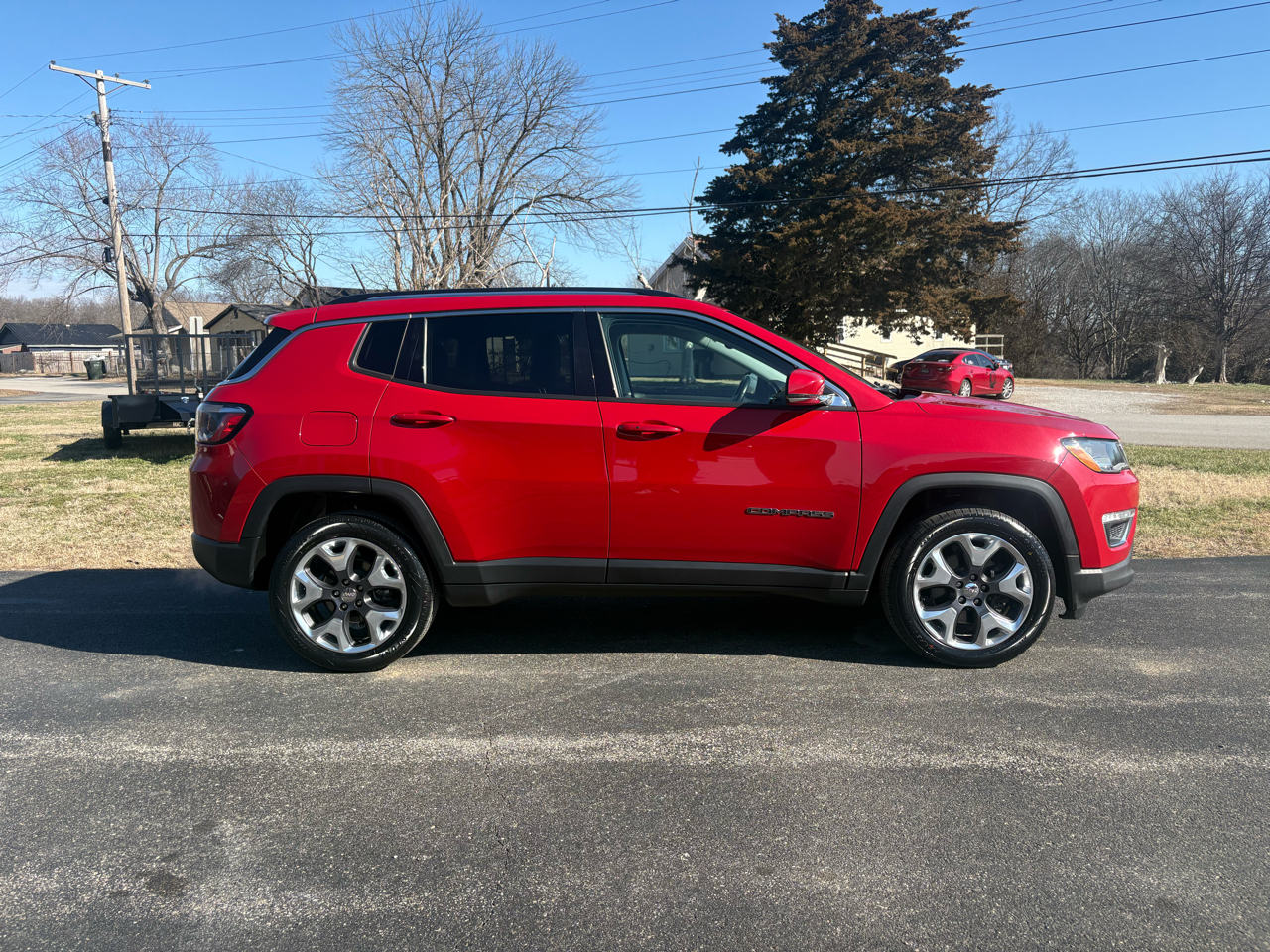 Jeep Compass Limited 4x4 2021