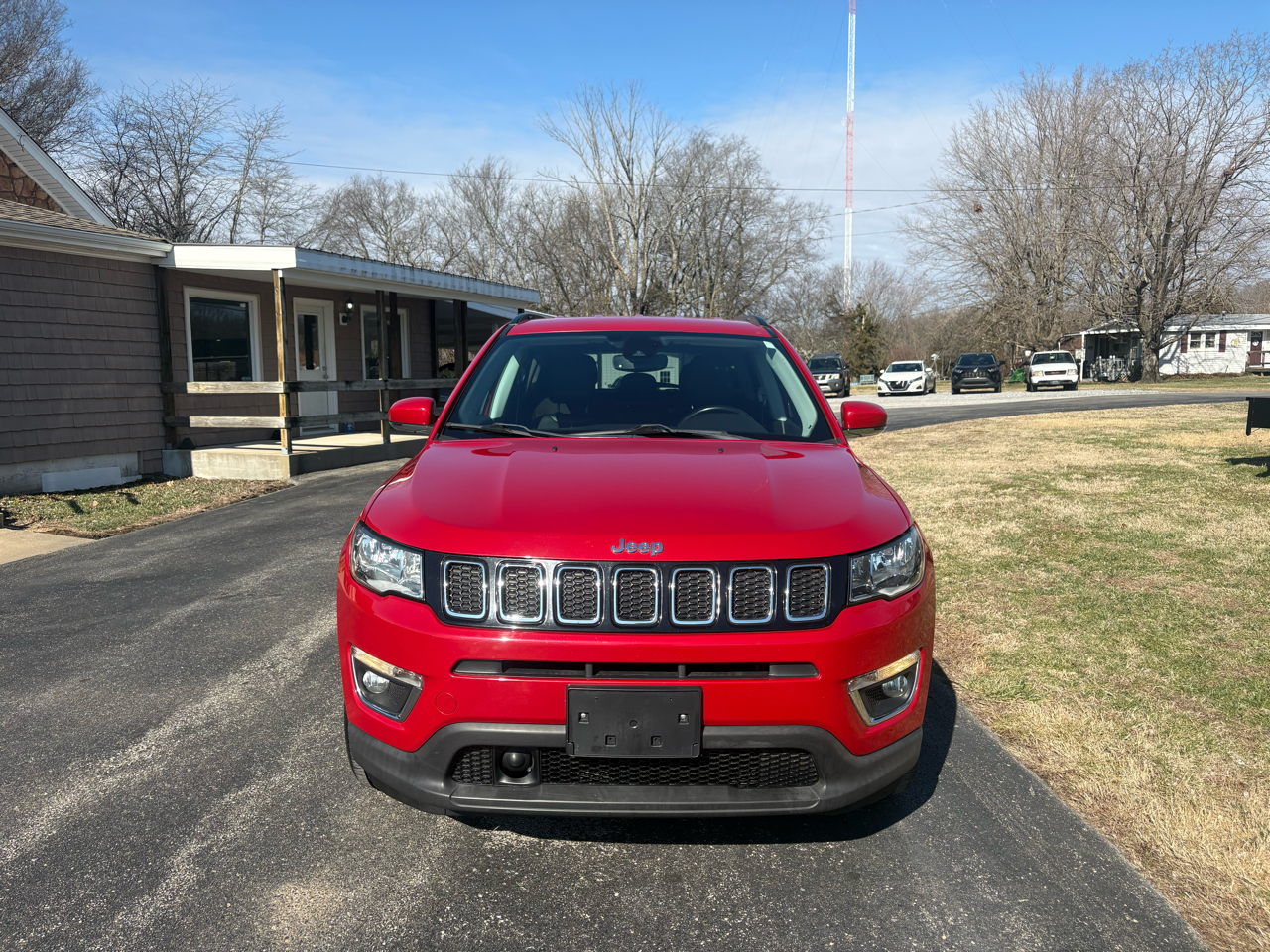 Jeep Compass Limited 4x4 2021