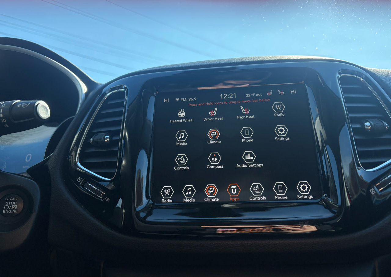 Jeep Compass Limited 4x4 2021