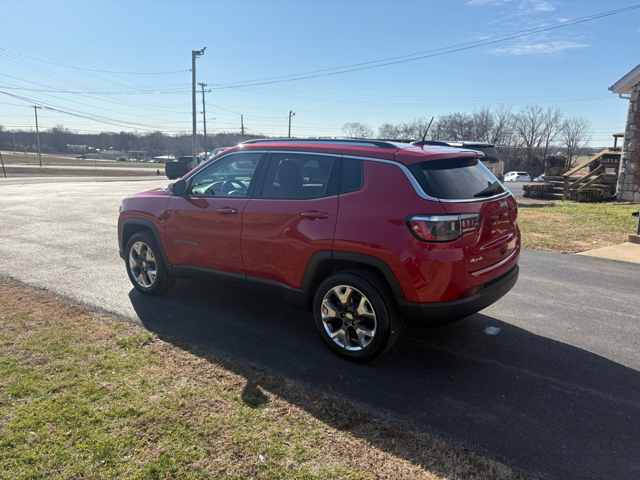 Jeep Compass Limited 4x4 2021
