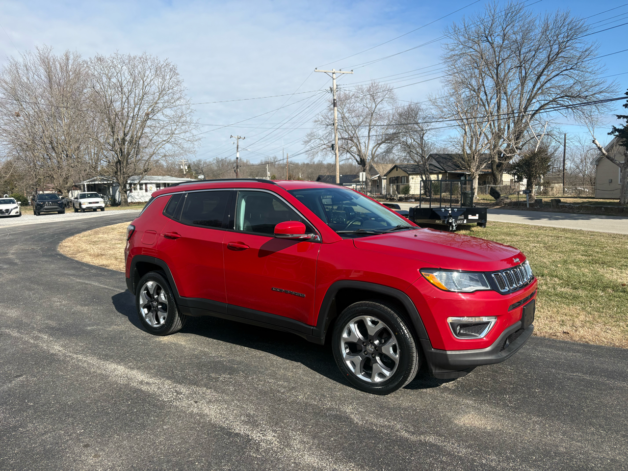 Jeep Compass Limited 4x4 2021
