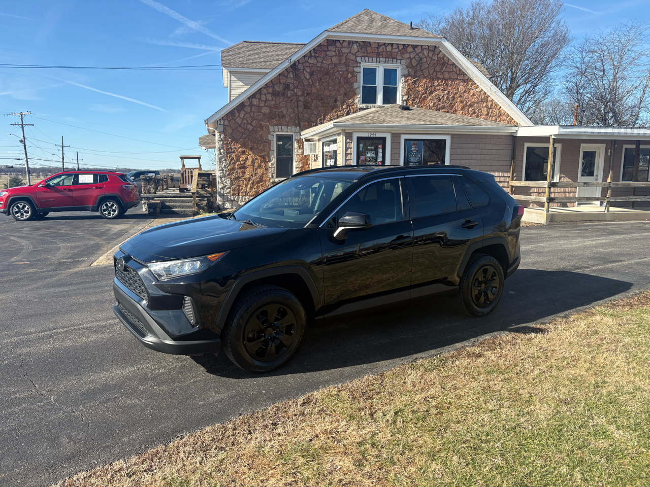 2020 Toyota RAV4 LE AWD