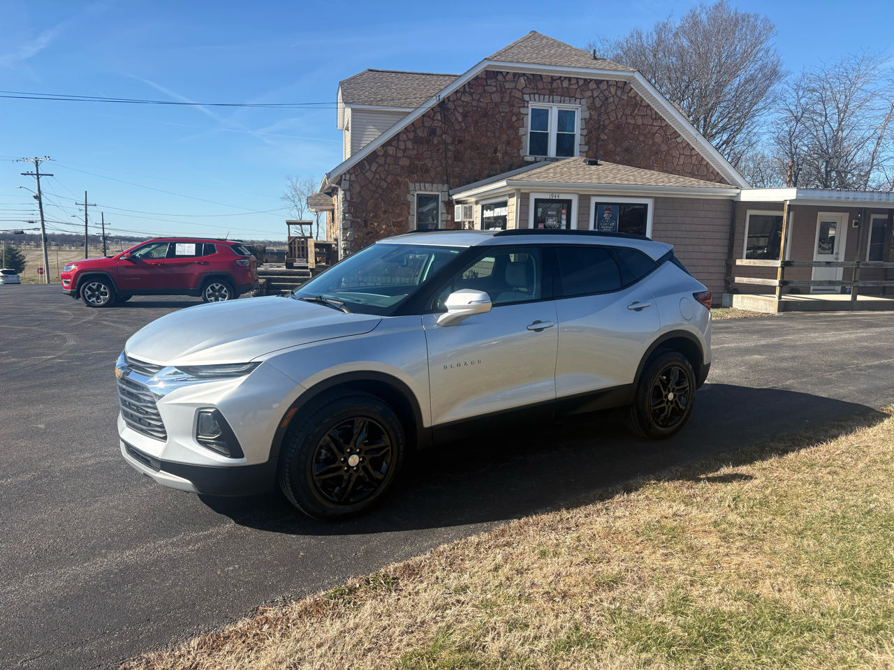 2022 Chevrolet Blazer AWD 4dr LT w/2LT
