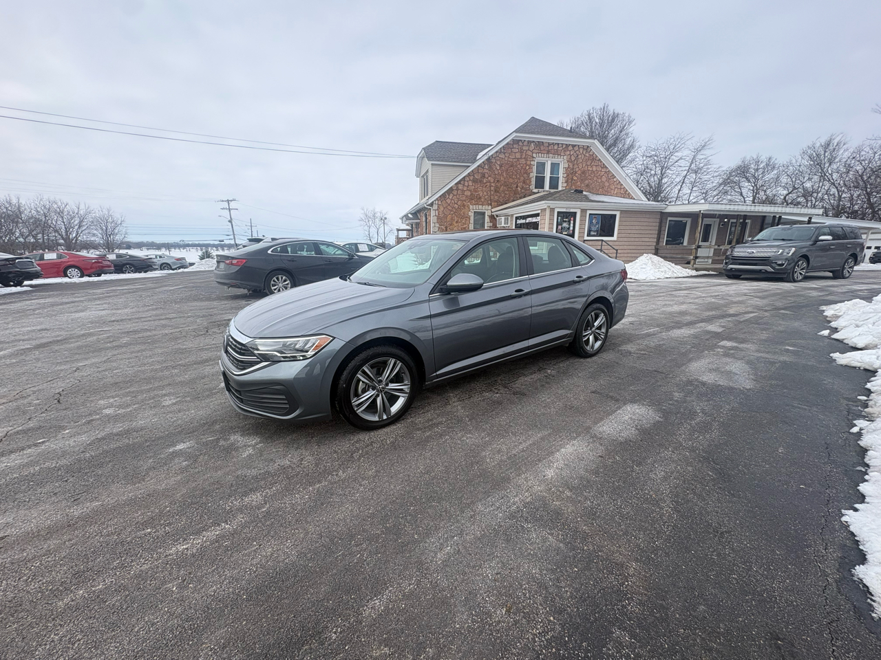 2024 Volkswagen Jetta SE Auto