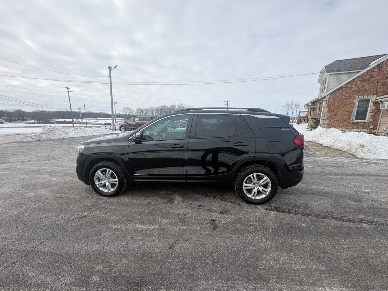 GMC Terrain AWD 4dr SLE 2023