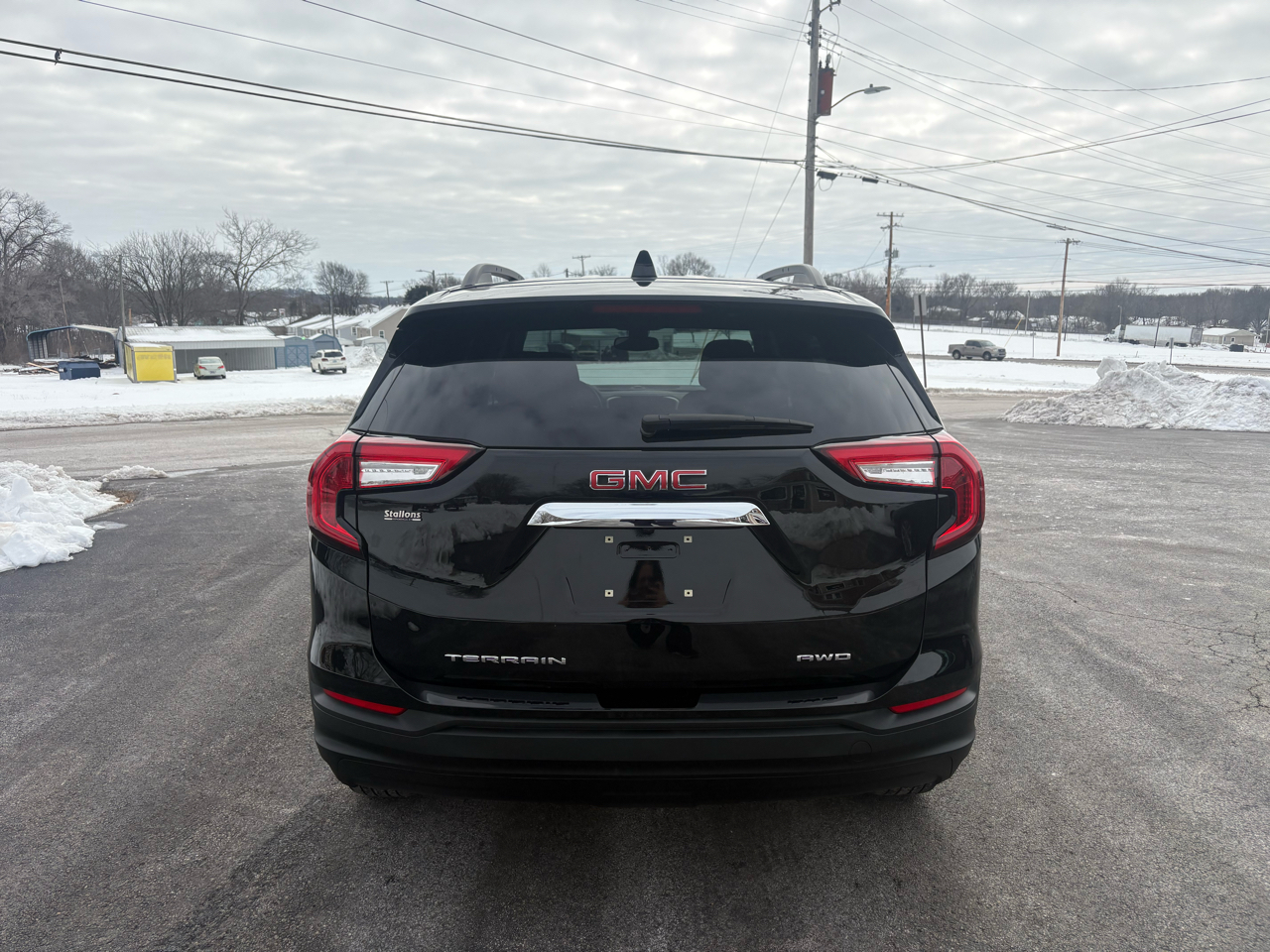 GMC Terrain AWD 4dr SLE 2023