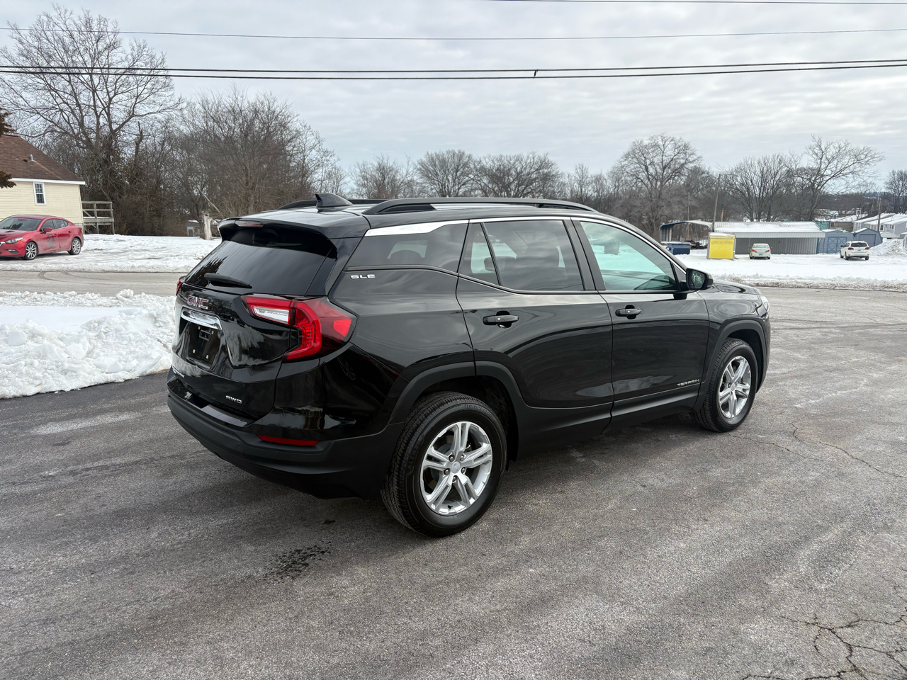 GMC Terrain AWD 4dr SLE 2023