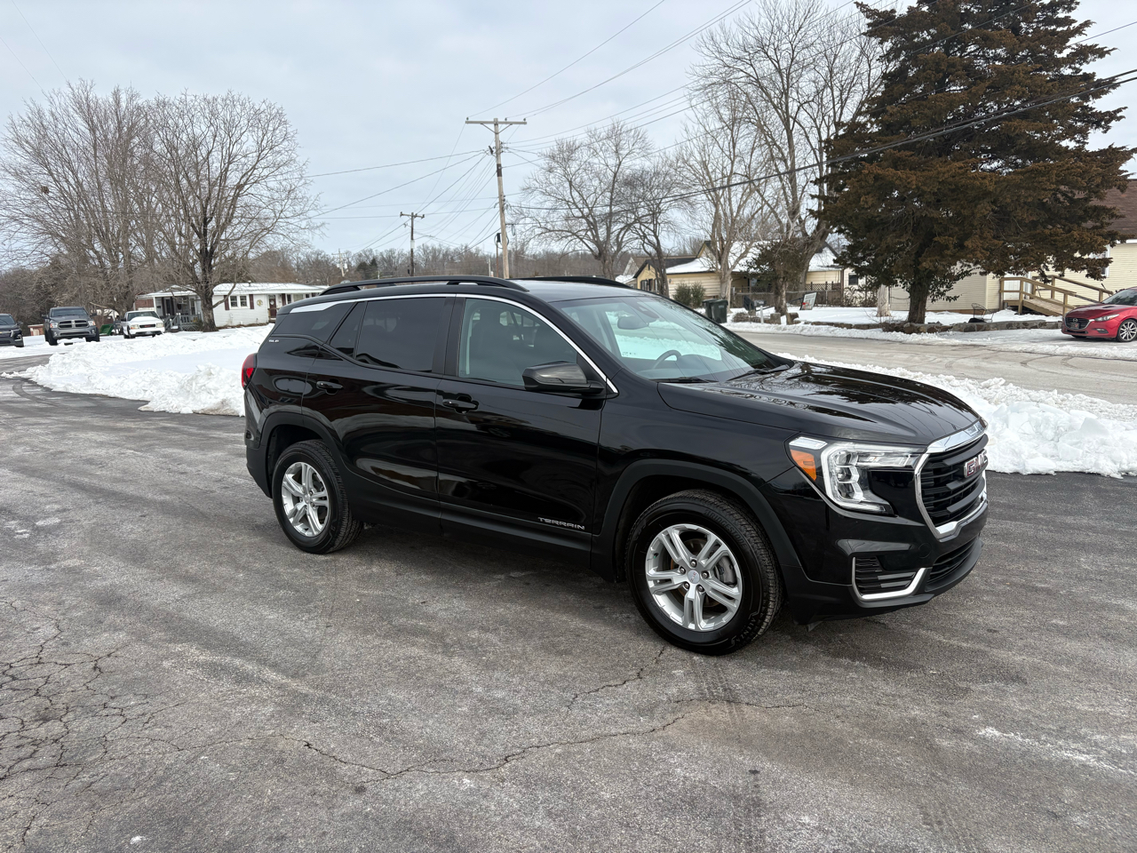 GMC Terrain AWD 4dr SLE 2023