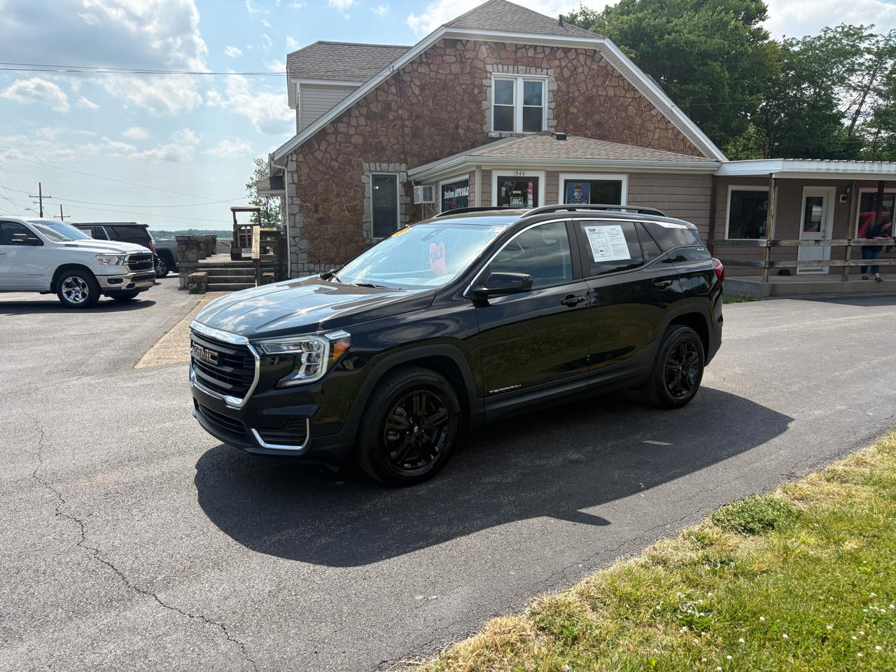 2023 GMC Terrain AWD 4dr SLE
