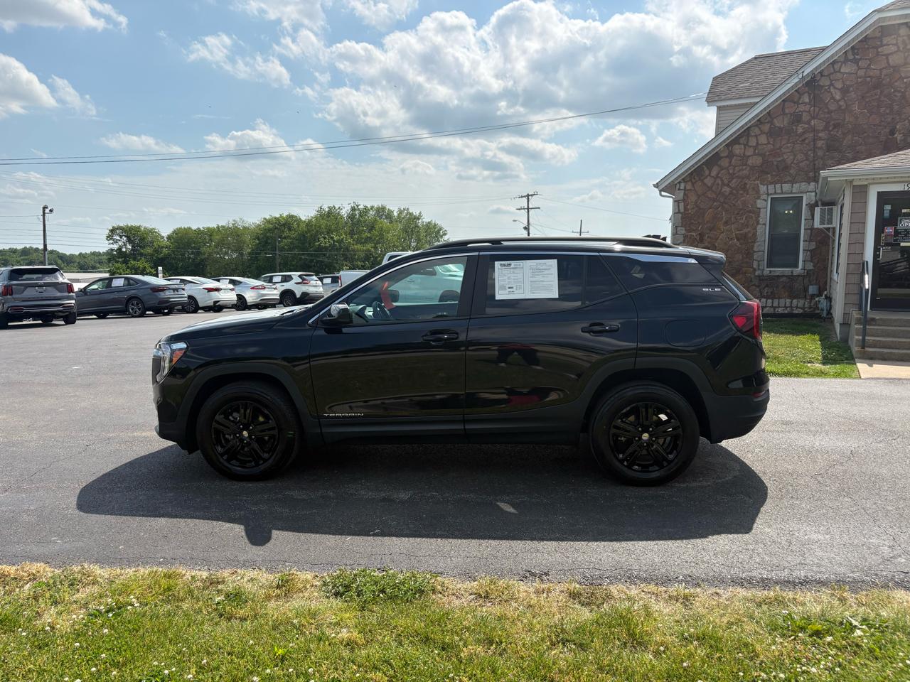 GMC Terrain AWD 4dr SLE 2023