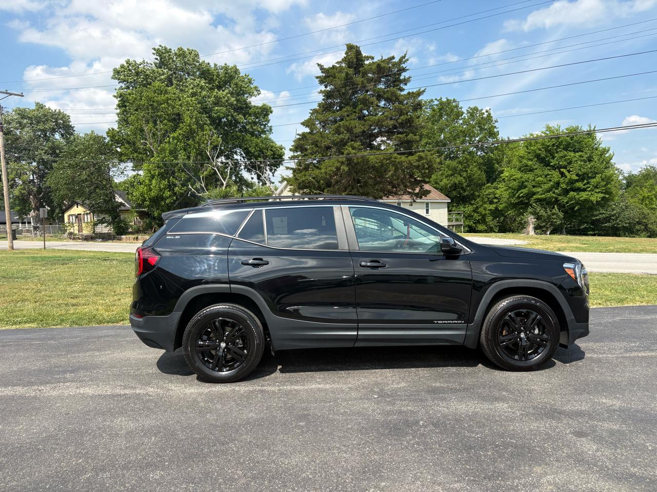 GMC Terrain AWD 4dr SLE 2023