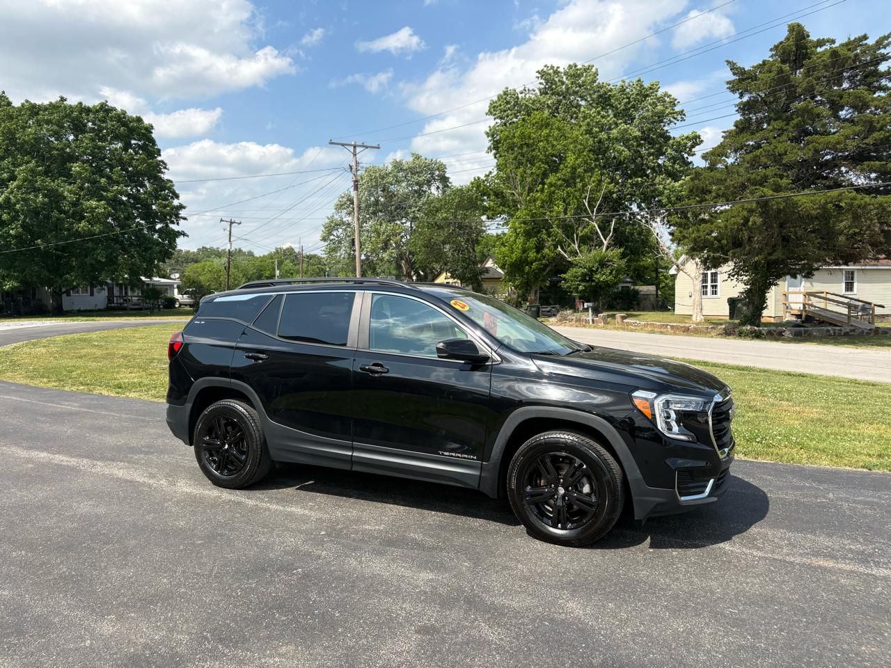 GMC Terrain AWD 4dr SLE 2023