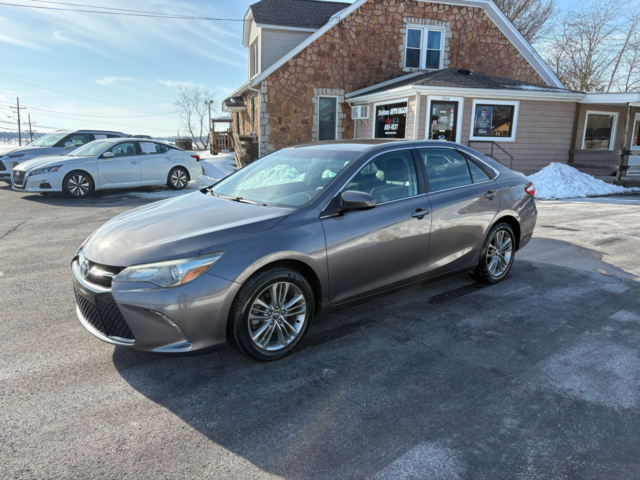 2016 Toyota Camry SE