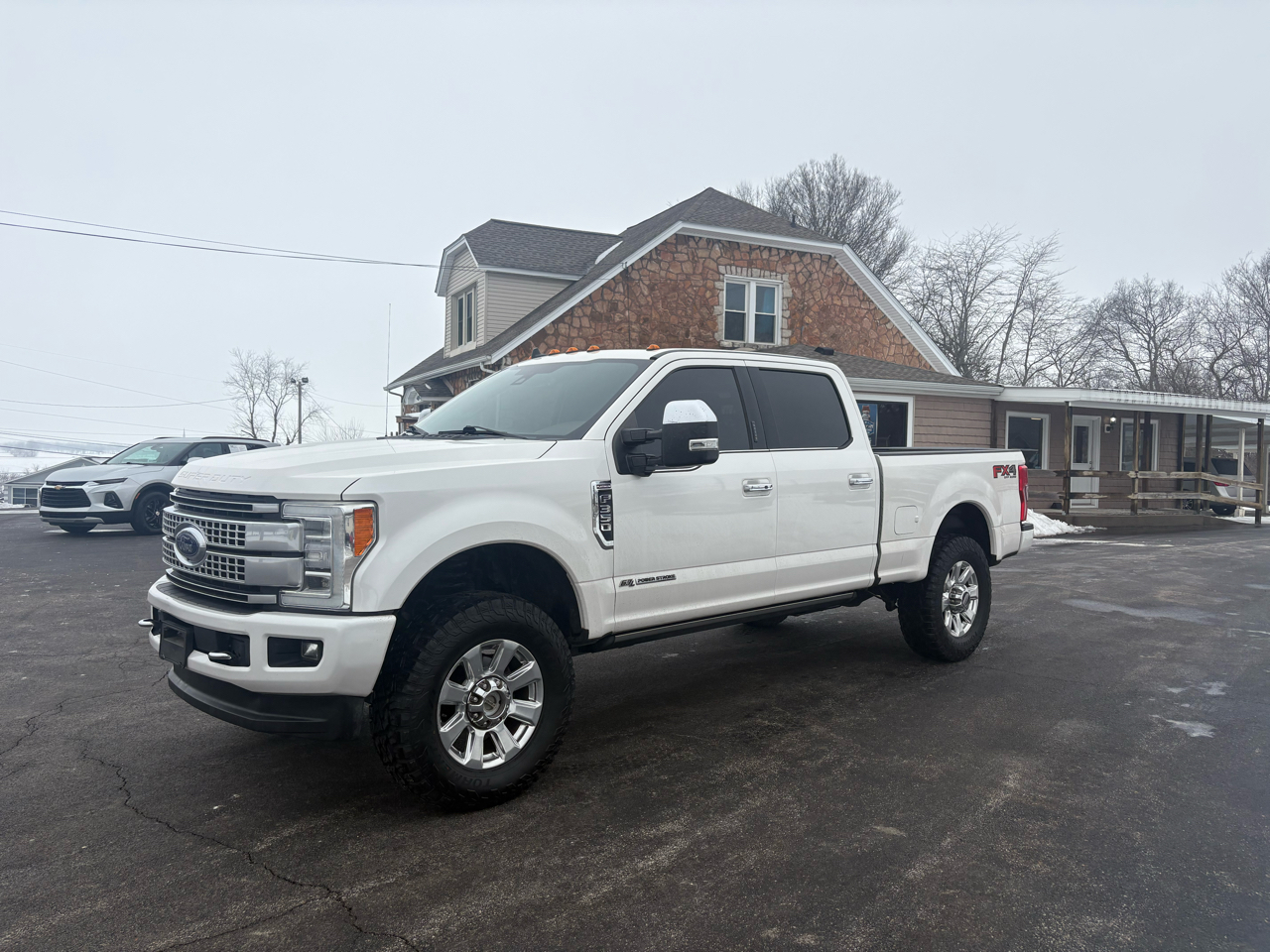 2019 Ford Super Duty F-350 SRW 4WD Crew Cab 172" Platinum