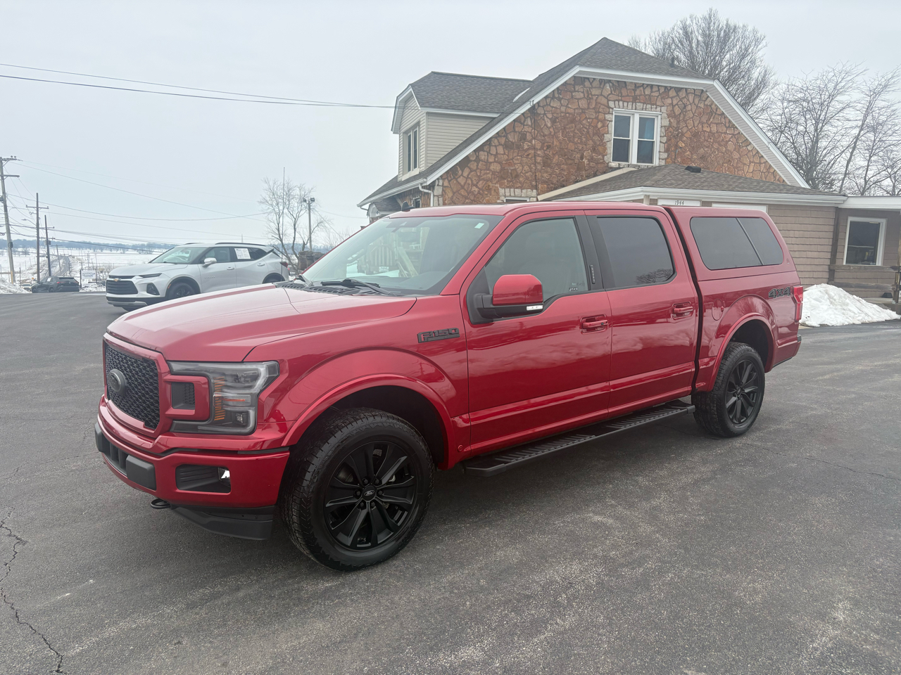 2020 Ford F-150 4WD SuperCrew 145" Lariat