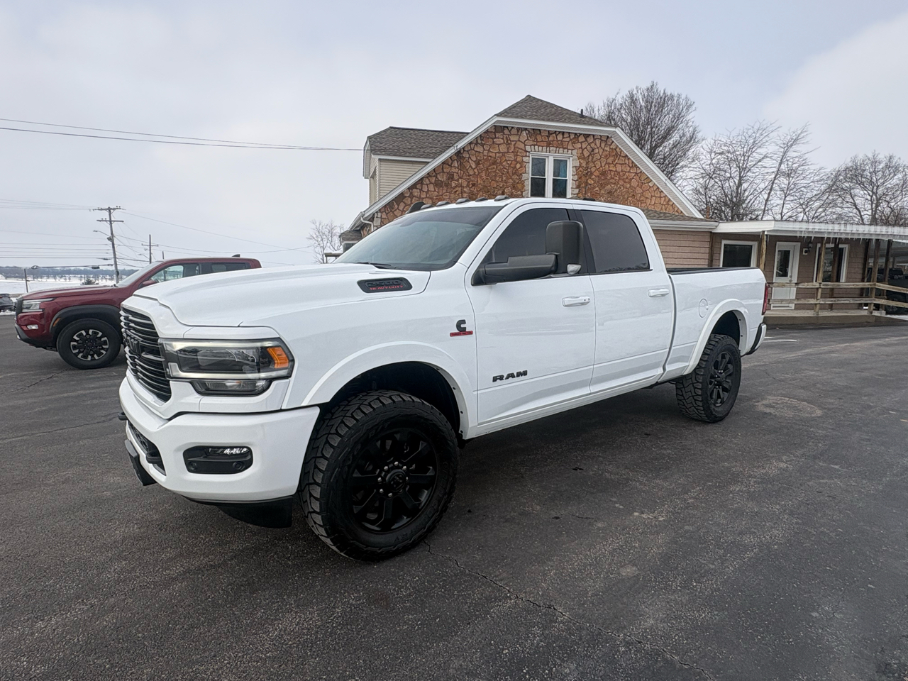 2022 RAM 2500 Laramie 4x4 Crew Cab 6'4" Box