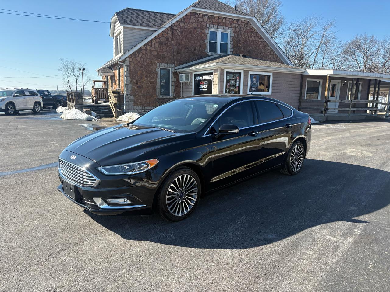 2017 Ford Fusion SE FWD