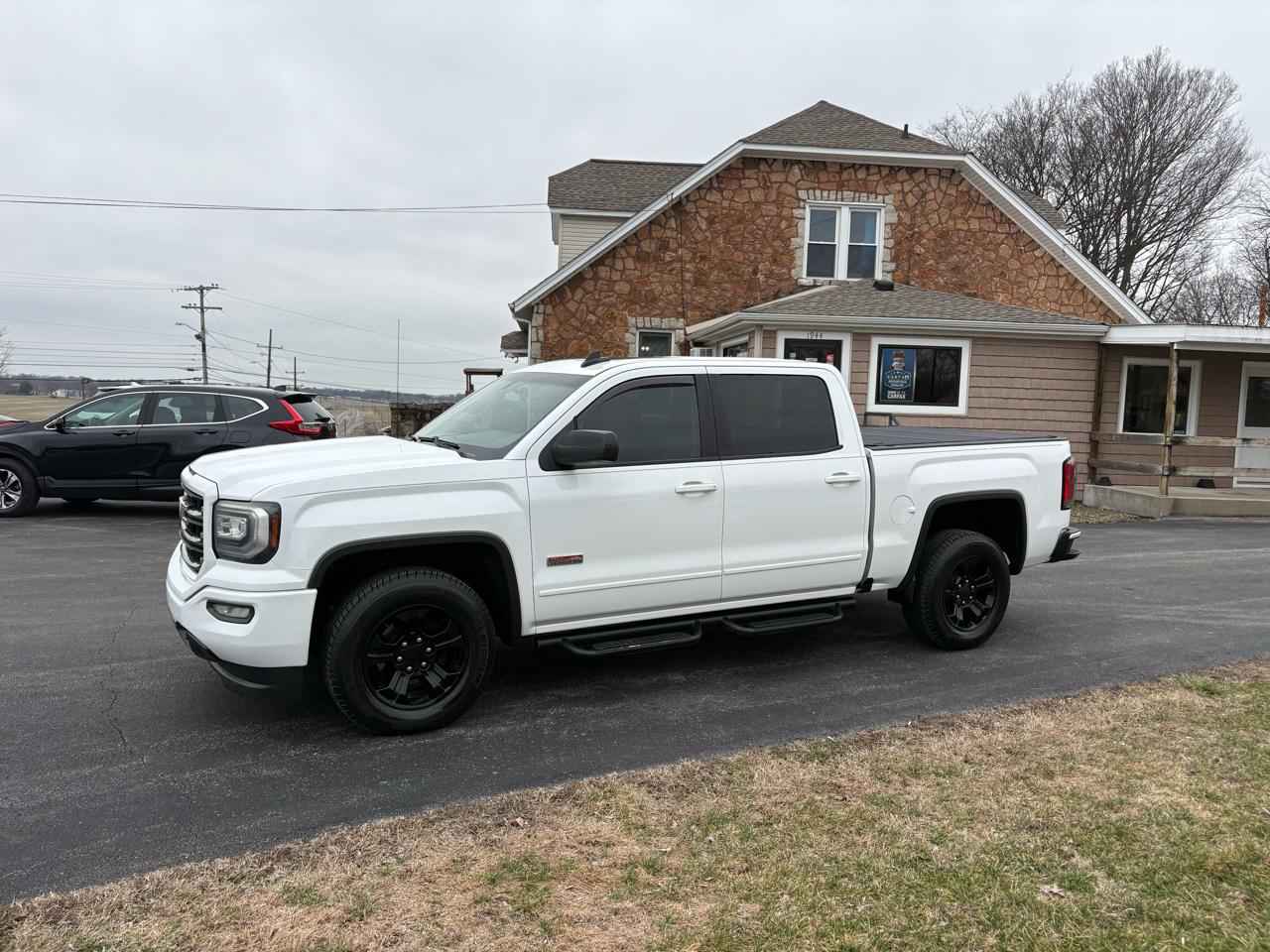 2016 GMC Sierra 1500 SLT Crew Cab 4WD