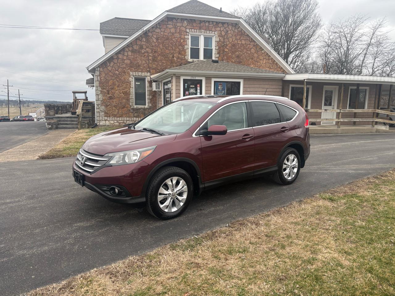 2014 Honda CR-V EX-L