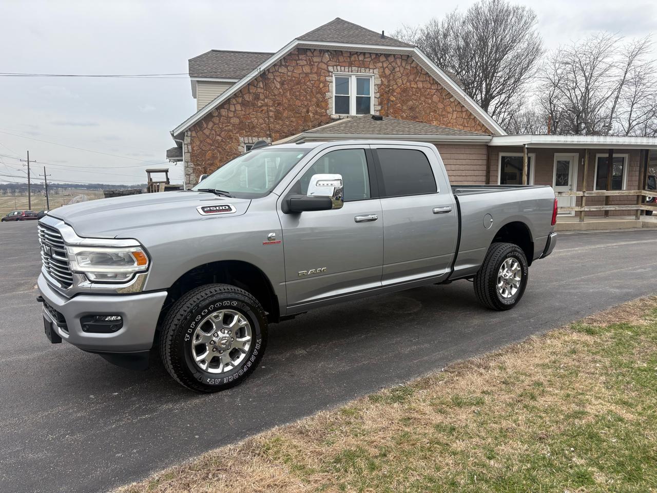 2024 RAM 2500 Laramie 4x4 Crew Cab 6'4" Box