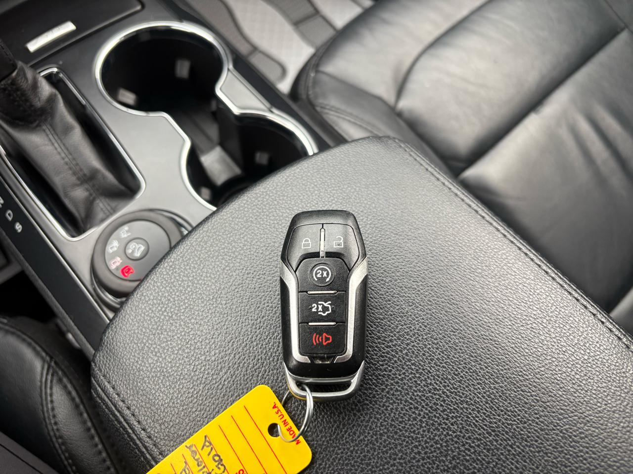 Ford Explorer 4WD 4dr XLT 2017