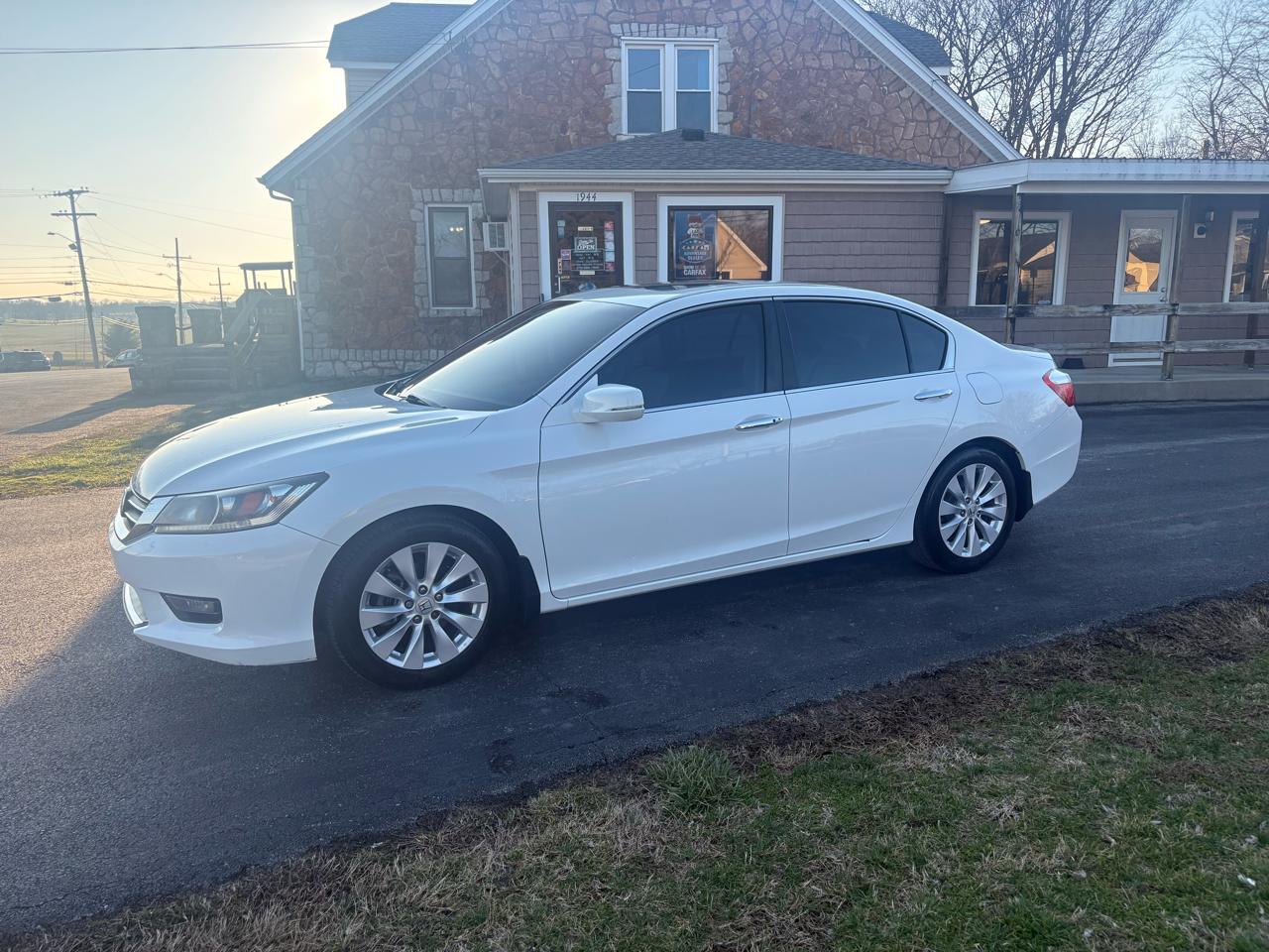 Honda Accord Sedan 4dr I4 CVT EX-L 2014