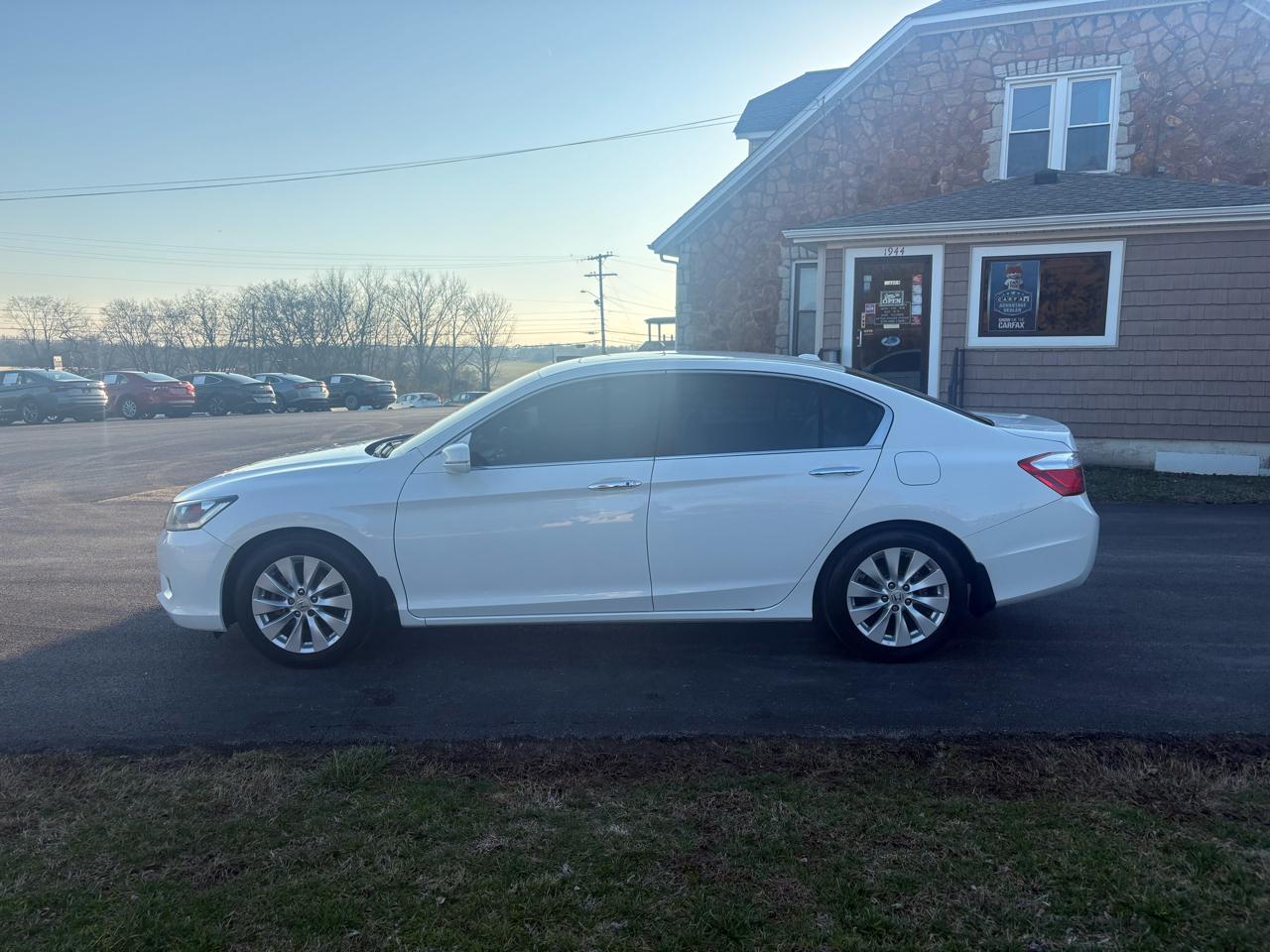 Honda Accord Sedan 4dr I4 CVT EX-L 2014