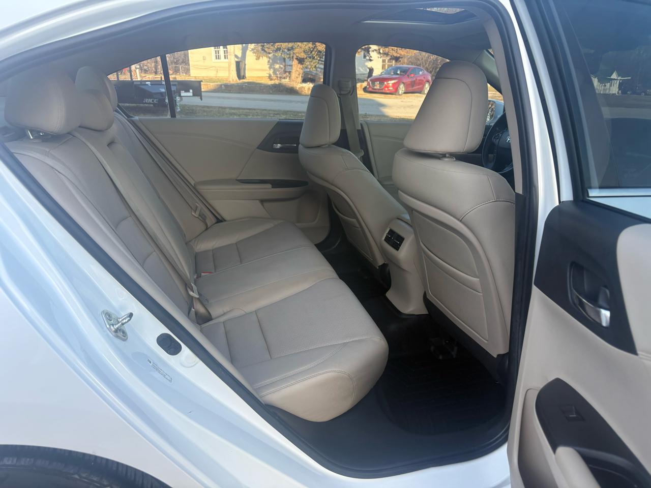 Honda Accord Sedan 4dr I4 CVT EX-L 2014