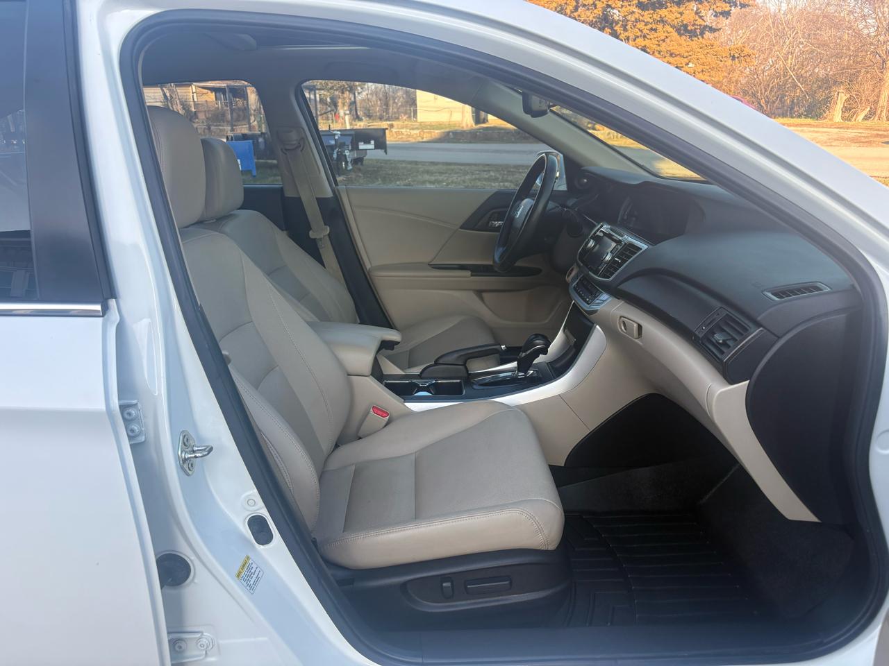 Honda Accord Sedan 4dr I4 CVT EX-L 2014