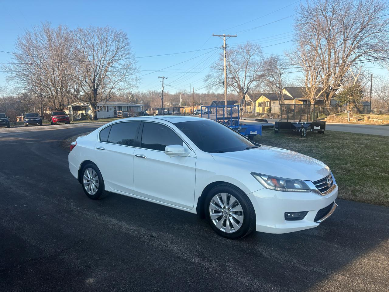 Honda Accord Sedan 4dr I4 CVT EX-L 2014