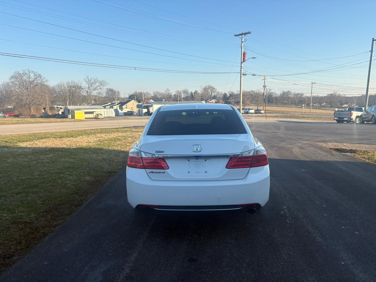 Honda Accord Sedan 4dr I4 CVT EX-L 2014