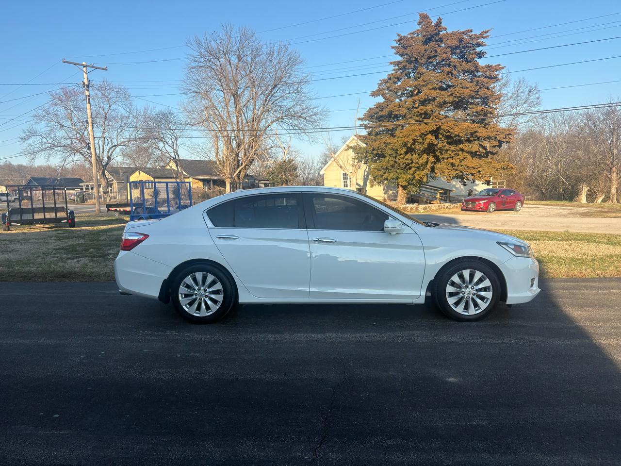 Honda Accord Sedan 4dr I4 CVT EX-L 2014